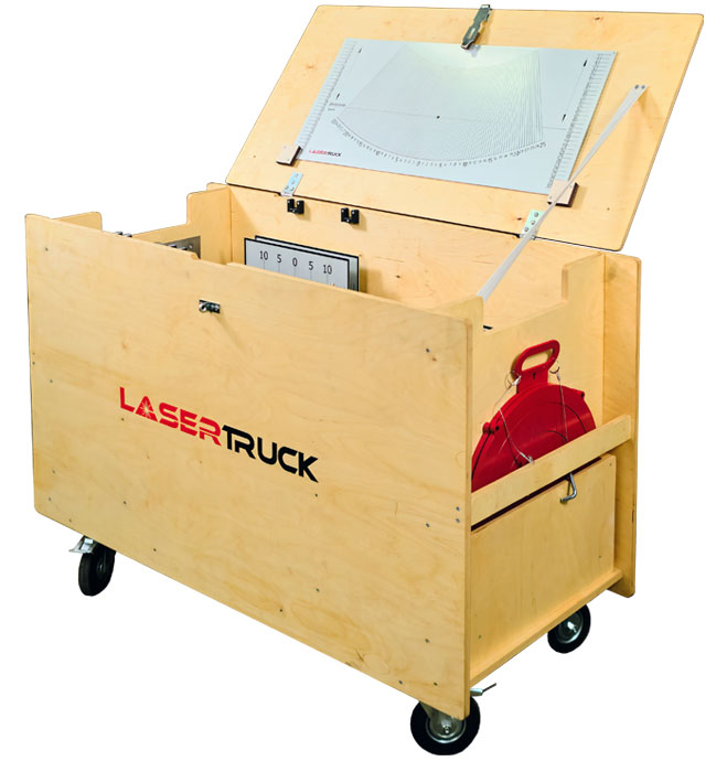 Грузовой стенд сход развал LaserTruck