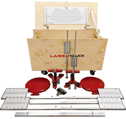 Грузовой стенд сход развал LaserTruck