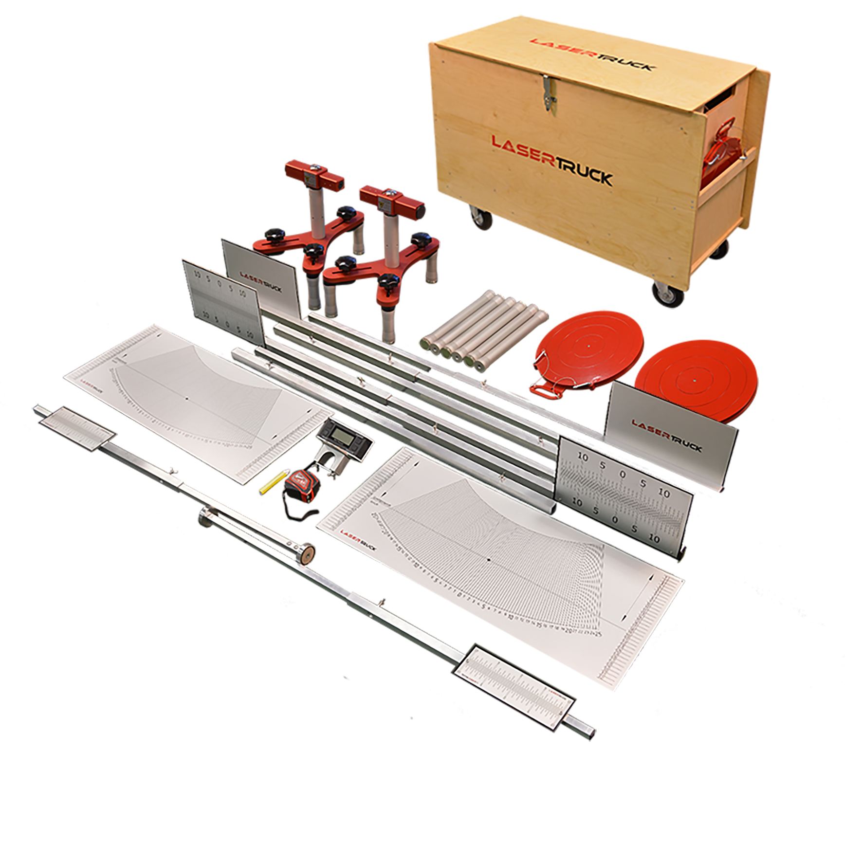 Грузовой стенд сход-развал LaserTruck Standard